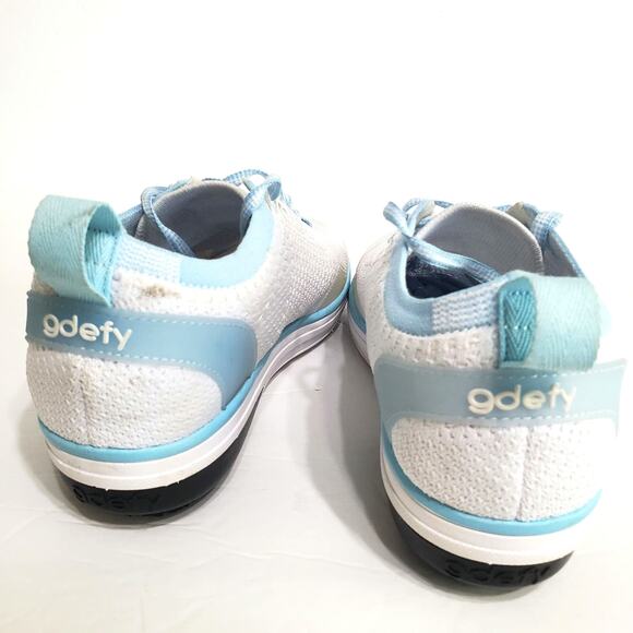 Gravity Defyer G-Defy Jenni Knit Athletic Shoes White Plantar Fasciitis Pain 8 - Picture 9 of 12